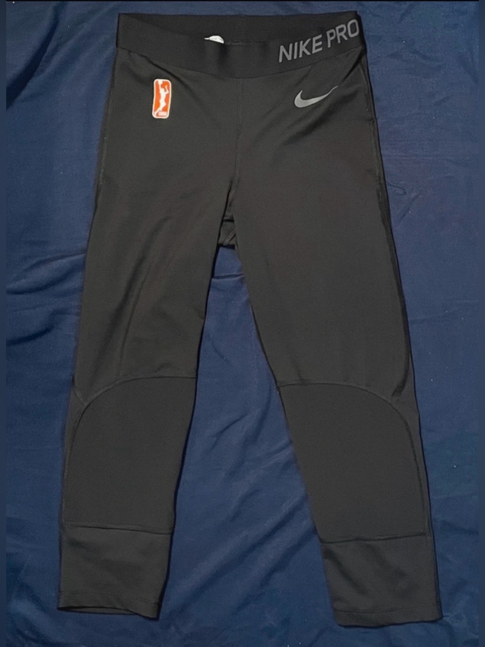 Nike Pro WNBA Dri-FIT Compression Capri Leggings Black (Women, Small)